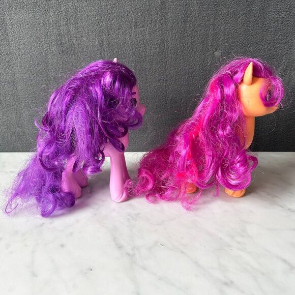 My Little Pony Lot of 5 Ponies & 3 Books Passport To Reading/Reading Together - Picture 4 of 11